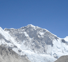Mt. Baruntse. 