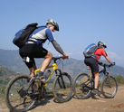 Kathmandu Valley Bike Tour. photo by Thagendra