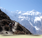Telicho Lake Mountain Biking