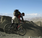 Thagendra at Mustang